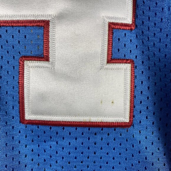 Mitchell & Ness NFL Houston Oilers Earl Campbell 34 Throwback Jersey Men 50 - Picture 4 of 9